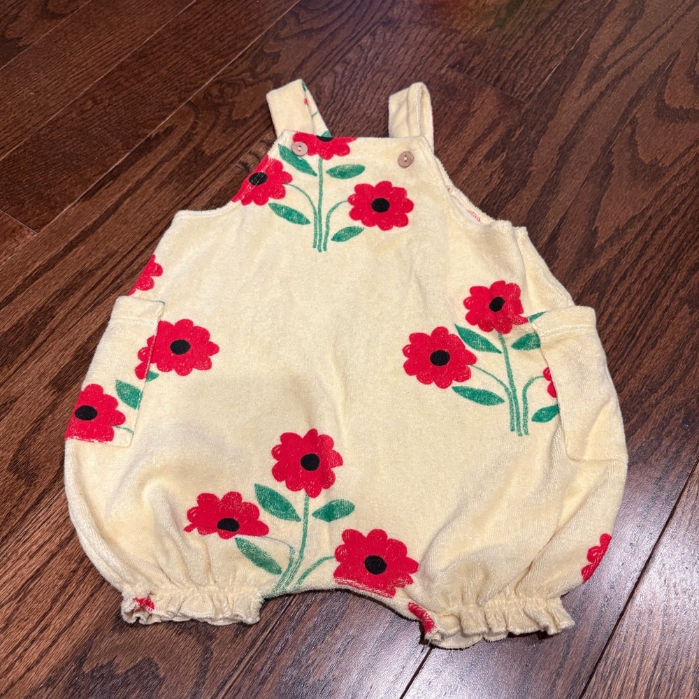 The Animals Observatory baby jumpsuit - size 6M
